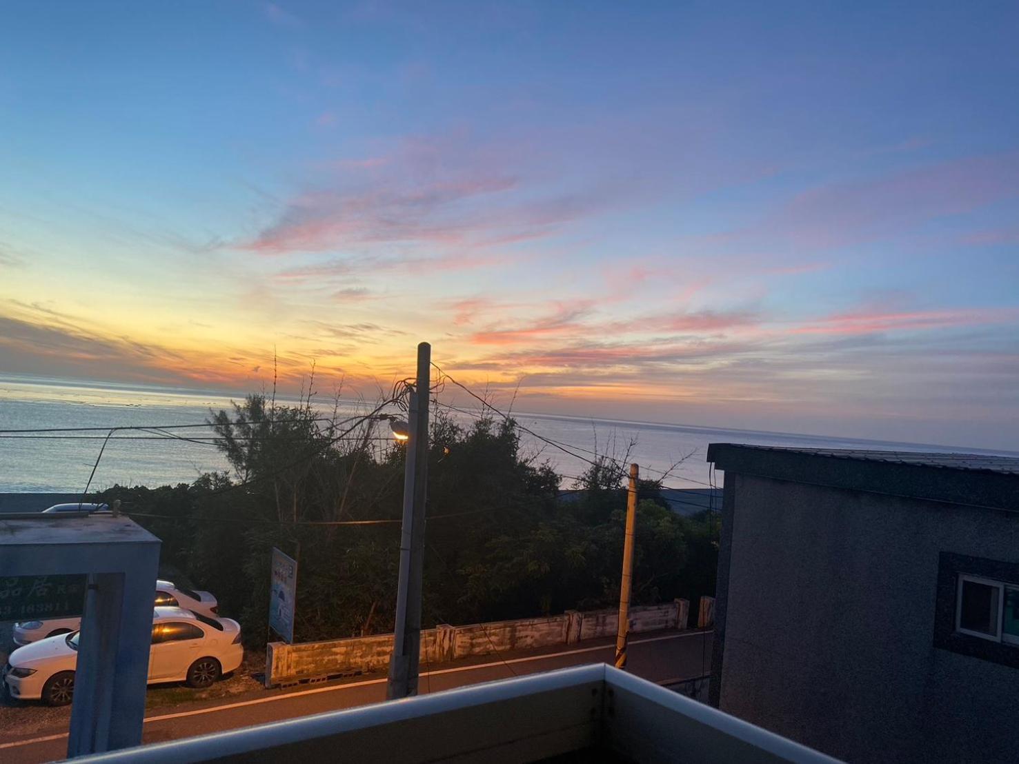 Kuanpinju Seaview Bnb Dahan Luaran gambar